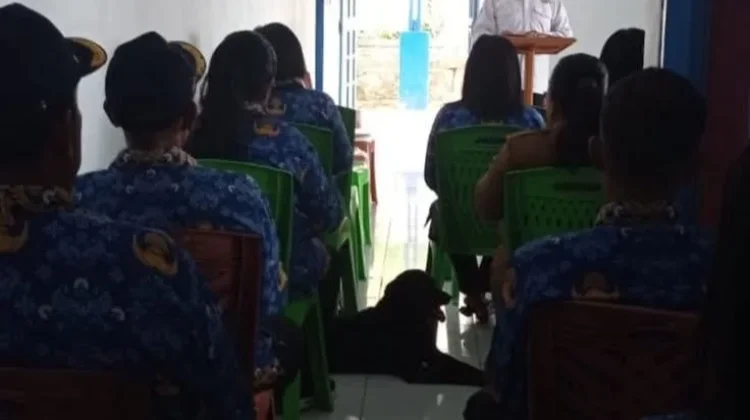 Penyuluh Agama Kristen Sampaikan Tema Paskah dan Pemulihan