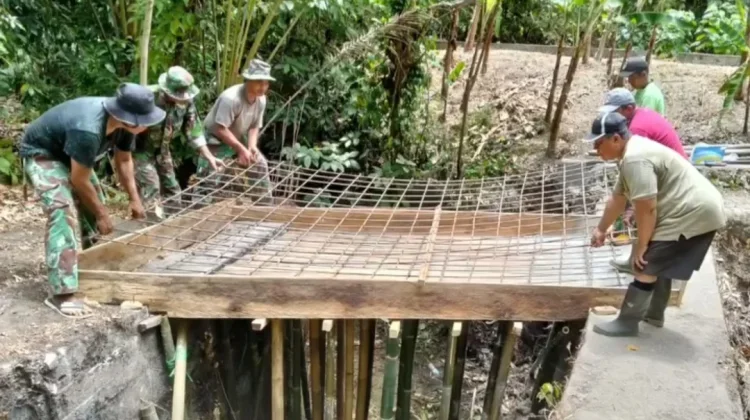 Pembangunan Jembatan Perintis Garuda di Kalsel Terus Dikebut