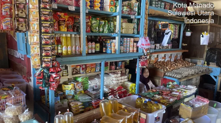Terkini, Informasi Harga Pangan dan Bapok di Manado