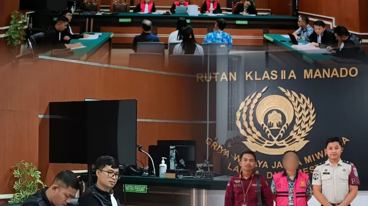 Eks Kepala Dinas PUTR Kepulauan Talaud Jalani Sidang Korupsi