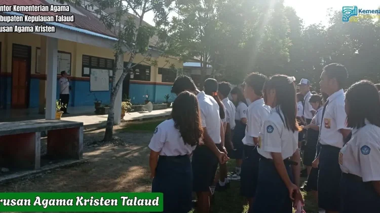 Penyuluhan Kepada Generasi Muda di SMP Beo