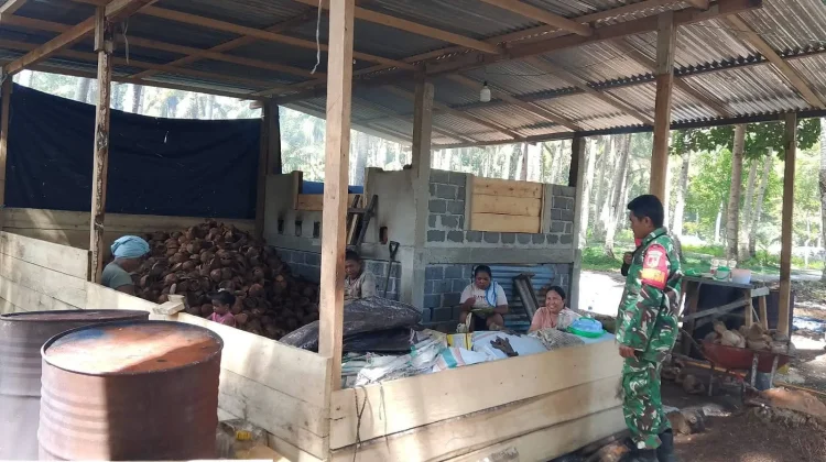 Komunikasi Sosial Babinsa Dengan Petani  Kabaruan