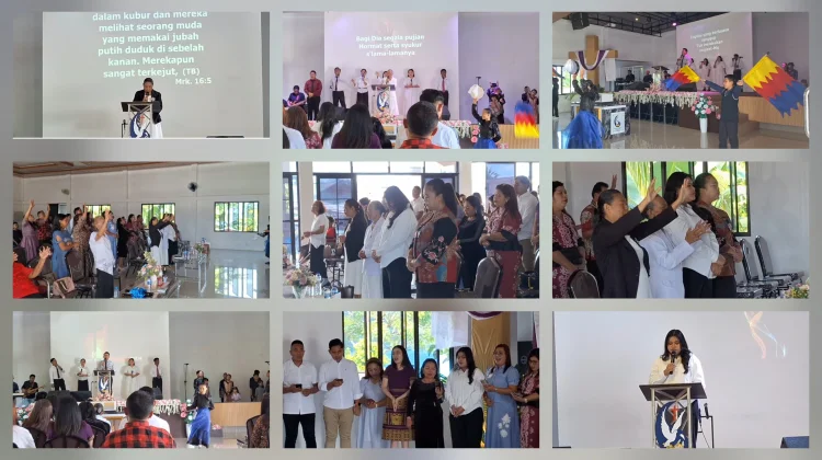 Gema Kebangkitan Kristus Warnai Ibadah Paskah GPdI Filadelfia Melonguane Barat