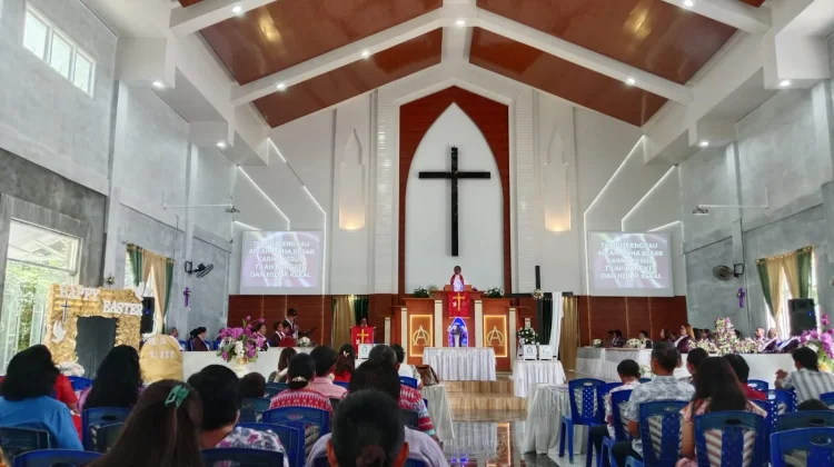 Perayaan Paskah Kasih Diaspora, Tegaskan Makna Kebangkitan Kristus