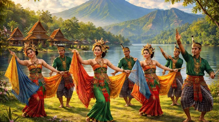 Pesona Tari Sasambo dari Tiga Budaya