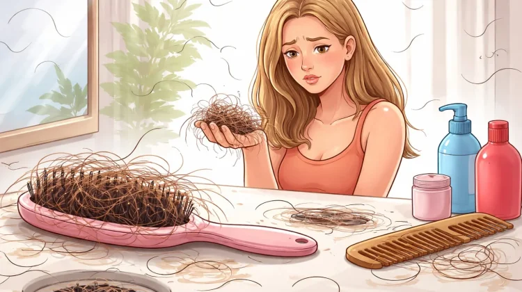 Waspadai Rambut Rontok sejak Dini