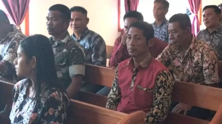 Babinsa Hadir di Gereja Berikan Rasa Aman Bagi Jemaat