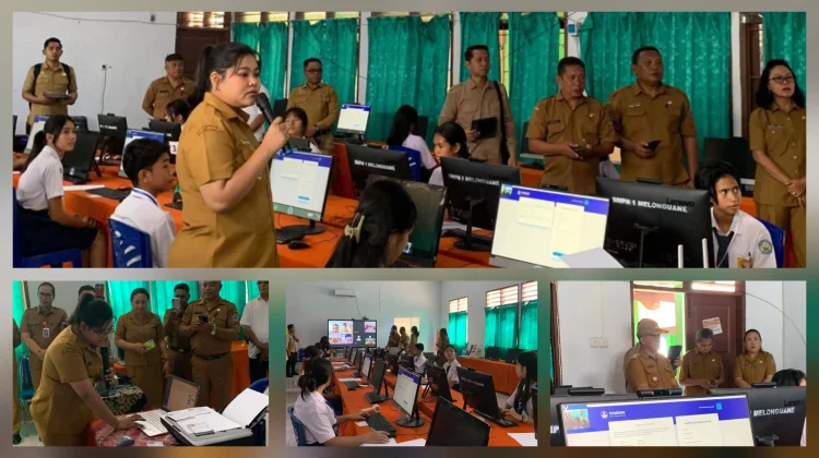 Wabup AGB Buka Tes Kemampuan Akademik Talaud