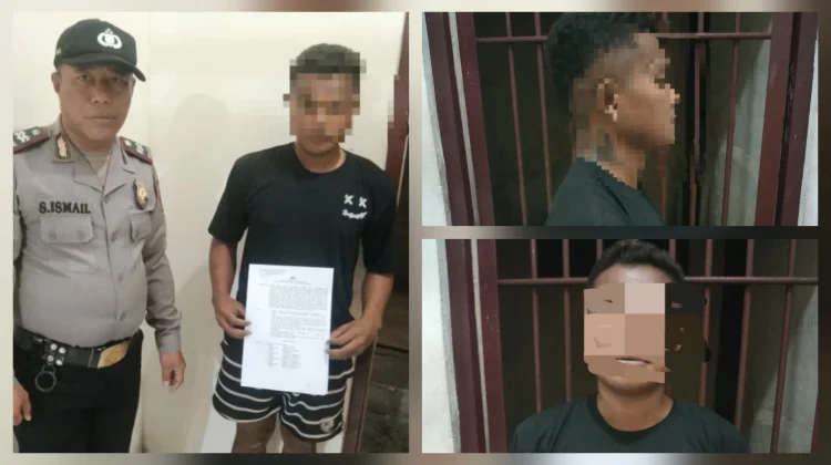 Residivis Kasus Pencabulan Anak di Talaud Kembali Diringkus