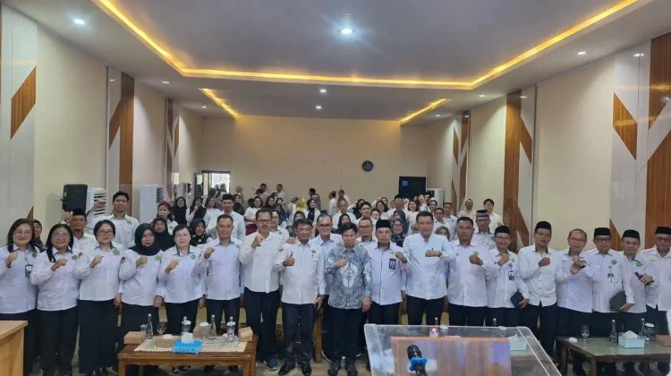 Kakan Kemenag Talaud Hadiri Pembinaan ASN