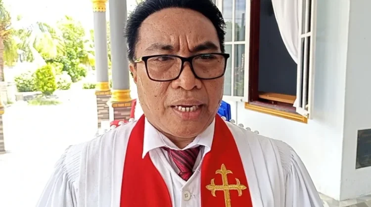 Tokoh Agama Talaud Suarakan Penghematan Energi dan Pangan