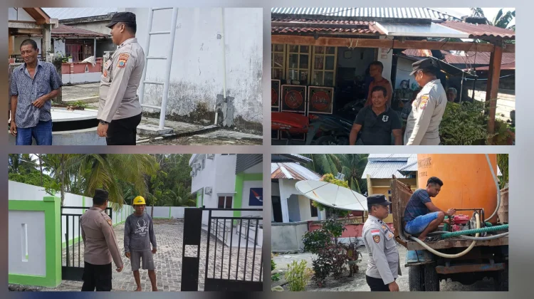 Polsek Miangas Gelar Patroli Presisi Jaga Kamtibmas Masyarakat