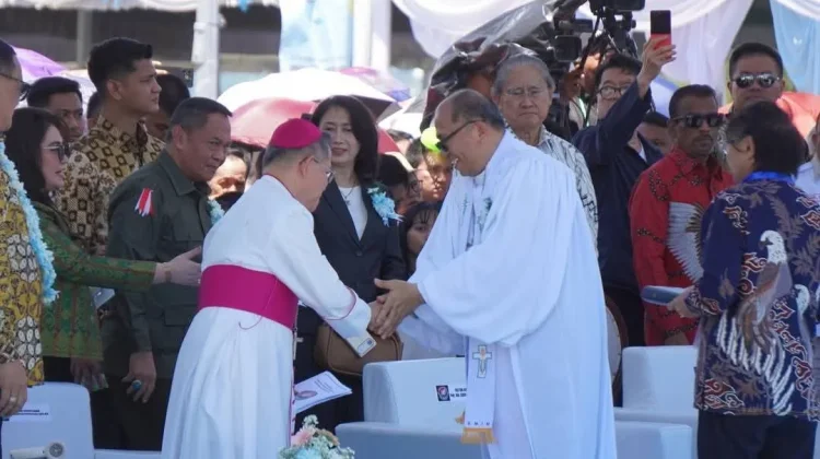 Kemenag Talaud Hadiri Paskah Nasional di Manado