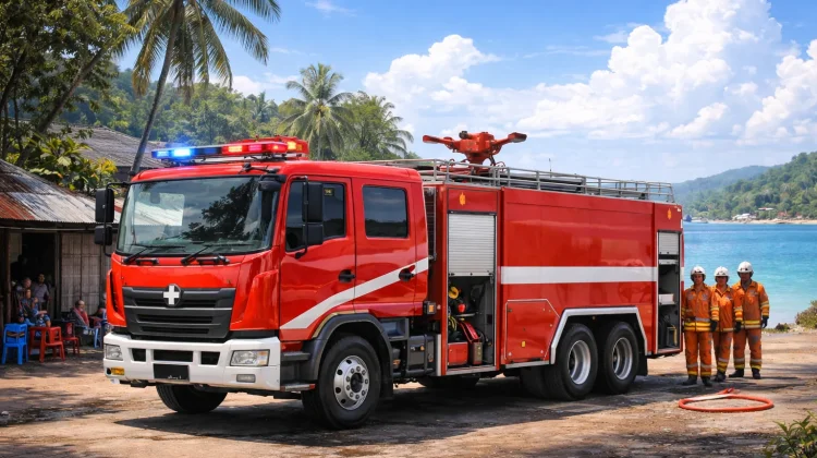 Pemkab Talaud mengharapkan Alokasi Anggaran Mobil Damkar