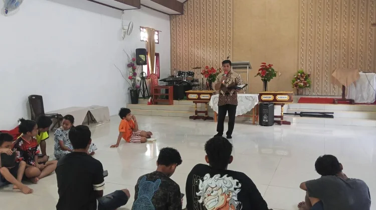 Penyuluhan di Panti Asuhan Matahit