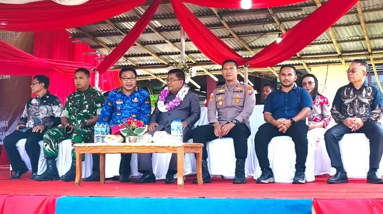 PLH Danramil Kabaruan Hadiri Pesparawi Germita
