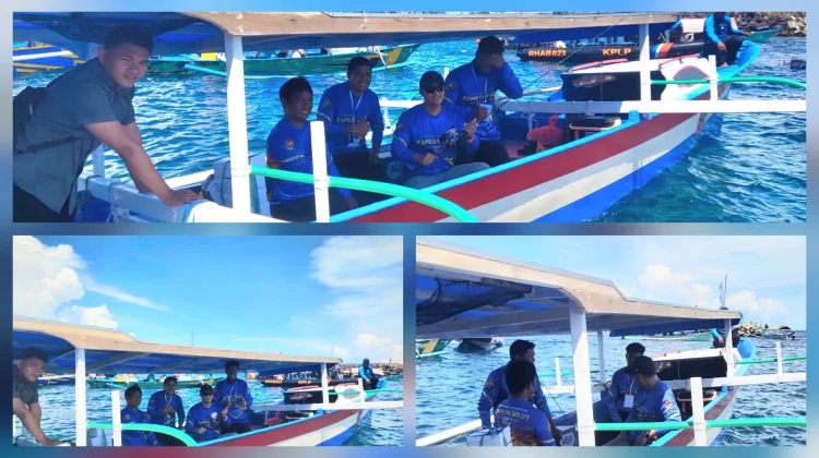 Polres Talaud Berpartisipasi Open Fishing Tournament Kapolda Sulut Cup