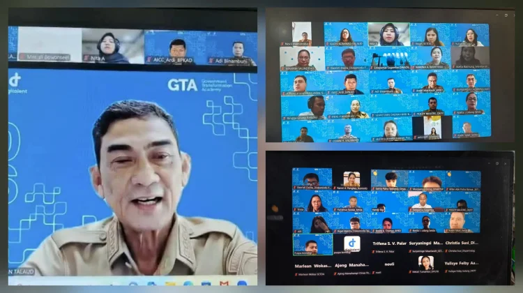 Bupati Welly Titah Hadiri Pelatihan Digital Government Transformation