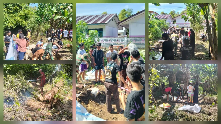 Sinergi TNI dan Siswa, Jembatan Garuda Capai 75 Persen