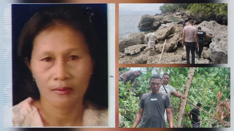 Wanita di Pangeran Hilang Misterius, Polisi Lakukan Pencarian