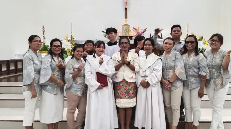 Minggu Keramahan Ilahi Wilayah St. Petrus Minggu Paskah II