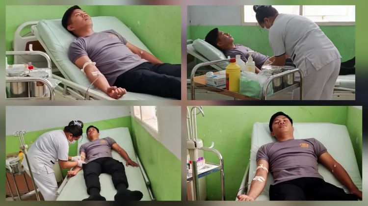 Aksi Heroik Bripda Angli Selamatkan Nyawa Warga Talaud