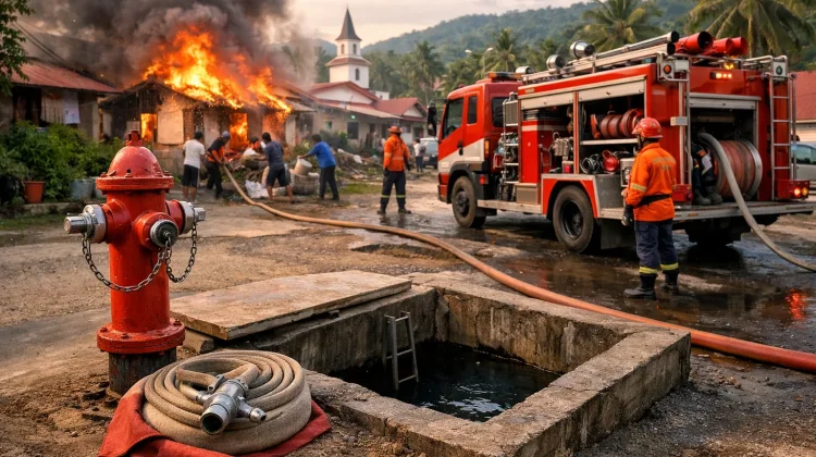 Talaud Butuh Mobil Damkar dan Hydran