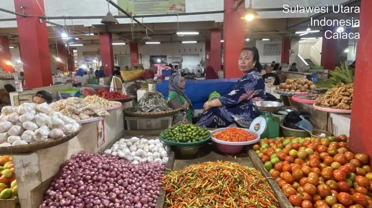 Terkini, Informasi Harga Pangan dan Bapok di Manado
