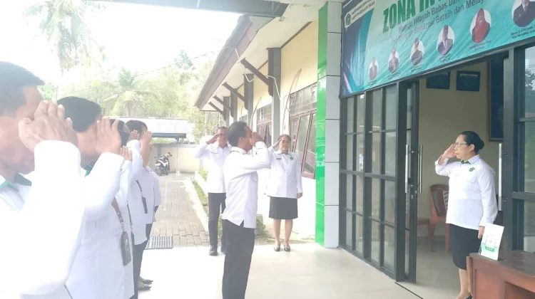 Kinerja Disiolin Pegawai Kemenag Talaud di Tingkatkan