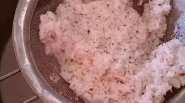 Santan Kelapa Bermanfaat untuk Obat