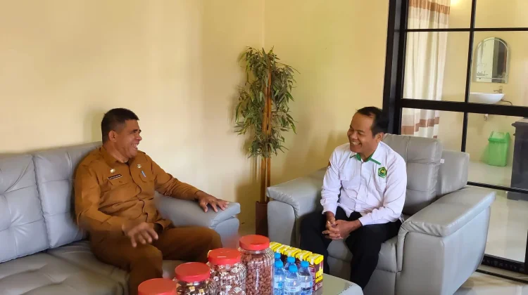 Kemenag dan Pemkab Talaud  Kolaborasi Perkuat Kerukunan