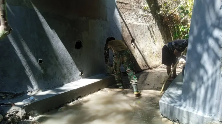 Pembangunan Jembatan Garuda Kalsek Capai 95 Persen