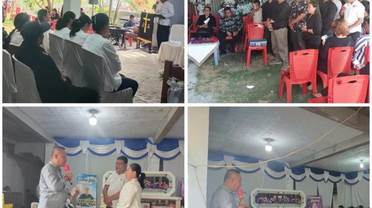 Kasat Resnarkoba Sambangi Rumah Duka Almarhum Jemi Sasauw