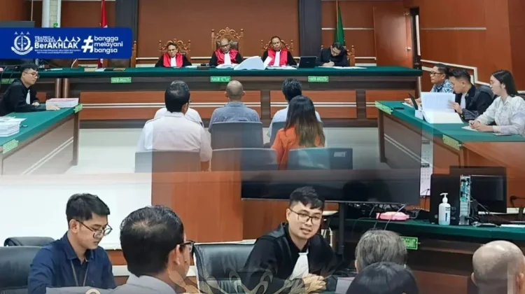 Eks Kadis PUTR Talaud Disidang Atas Dugaan Kasus Tipikor