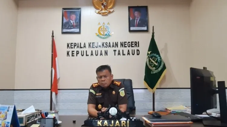 Kejari Talaud Kawal Penanganan Kasus Korupsi Eks Kadis PUTR