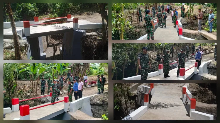 Jembatan Perintis Garuda dan Beton Kalsel Rampung 100 Persen
