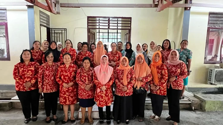 DWP Kemenag Talaud Gelar Pertemuan Bahas Program Kerja