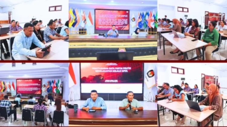 KPU Talaud Tingkatkan SDM Kesekretariatan