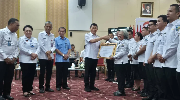 Daerah Talaud Raih Reward Bangga Kencana dari Kemendukbangga/BKKBN