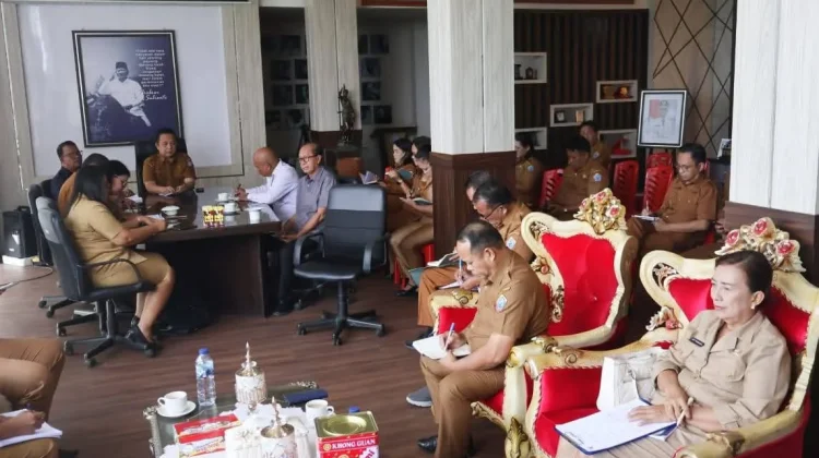 Pemkab  Talaud Matangkan Persiapan Adat Manee 2026