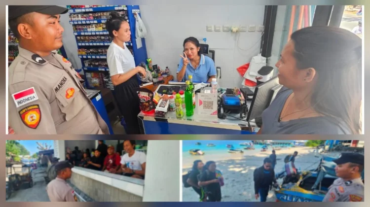 Polsek Melonguane Gelar Patroli Presisi Jaga Kondusivitas Wilayah