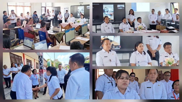 Wakil Bupati  Talaud Buka Pelaksanaan TKA Jenjang SD