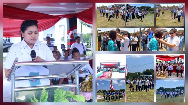 Ini Susunan Giat  Pembukaan AKSI SMA SMK Se-Talaud
