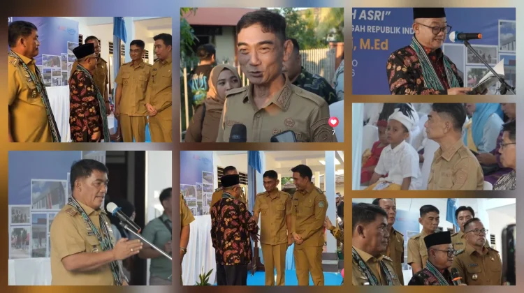 Bupati Welly Titah Hadiri Peresmian Revitalisasi Sekolah Sulut