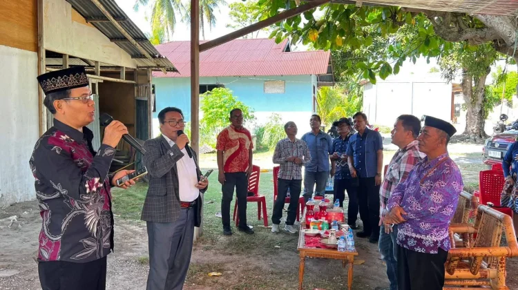 Kakan Kemenag Talaud Terima Kunker Ketua Sinode Germita