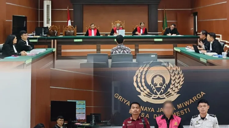 Eks Kadis PUTR Talaud Jalani Sidang Tipikor