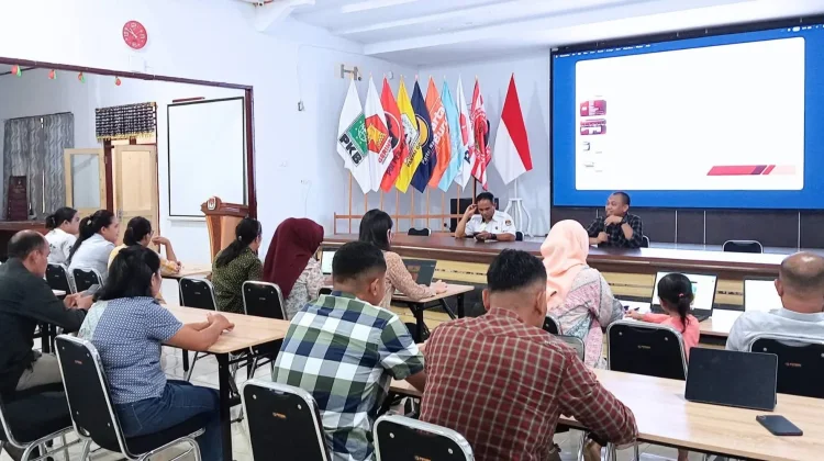 KPU Talaud Tingkatkan Kapasitas SDM Pemutakhiran Data Pemilih