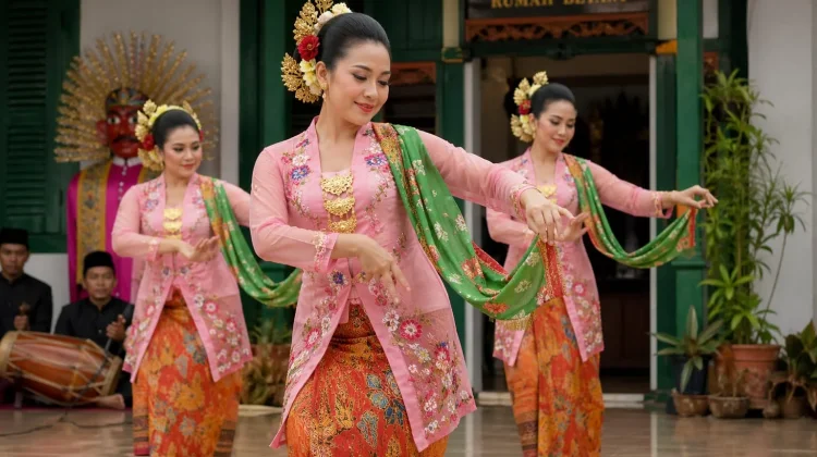 Tari Lenggang Nyai Angkat Semangat Perjuangan Perempuan Betawi