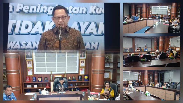 Welly Titah Dukung Program Bedah Rumah Kawasan Perbatasan