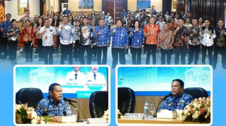 Pemkab Talaud Gelar Uji Kompetensi 152 ASN di BKN